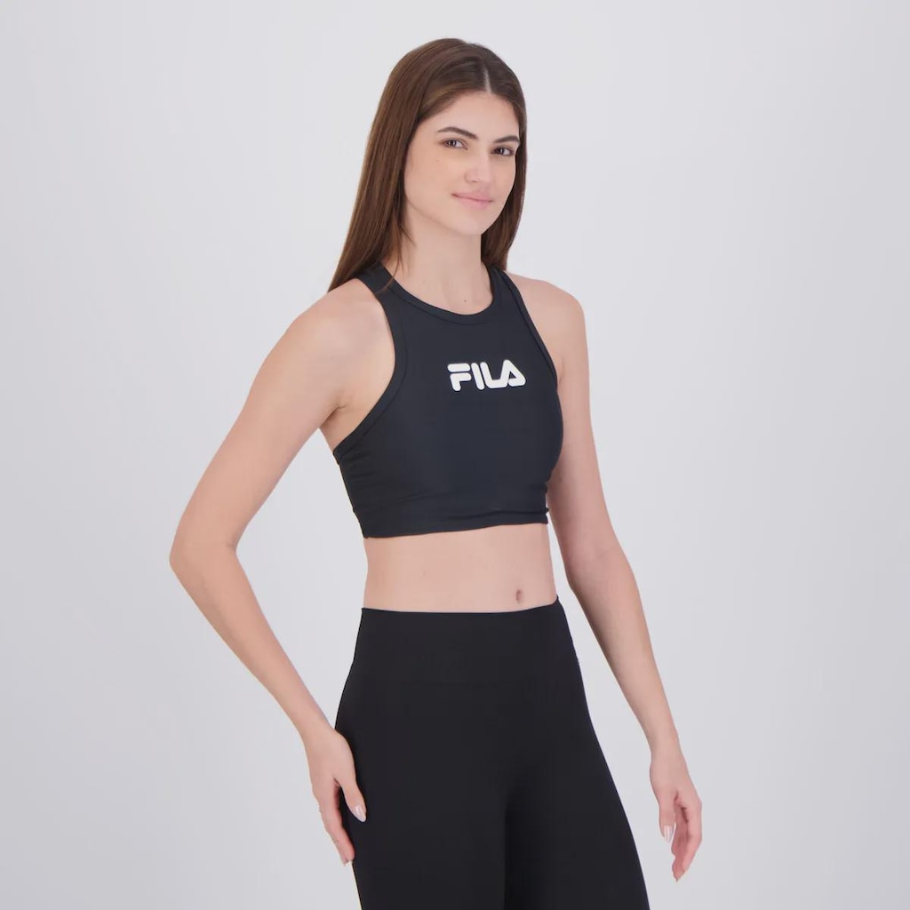 Imagem 2 do produto Top Fila Train Long Elastic II Feminino