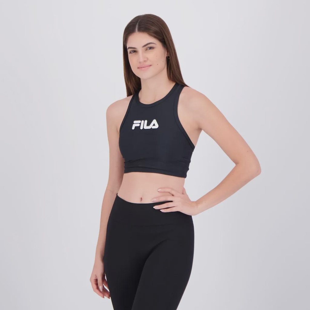 Imagem 3 do produto Top Fila Train Long Elastic II Feminino
