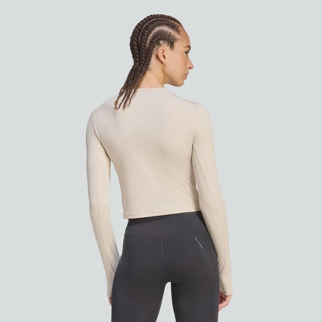 Imagem 2 do produto Camiseta adidas Run Ess LS Feminina