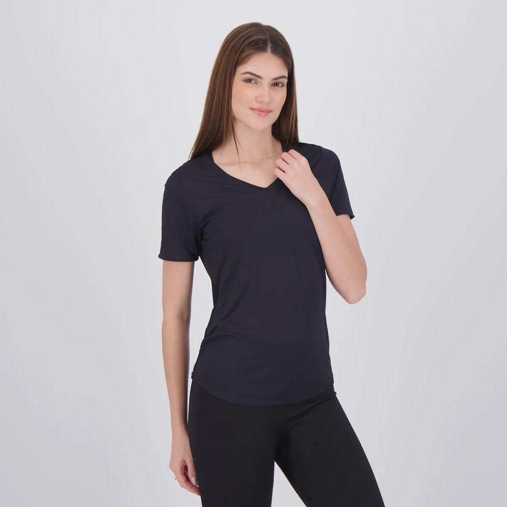 Imagem 2 do produto Camiseta Fila Training Crepe Flow Feminina