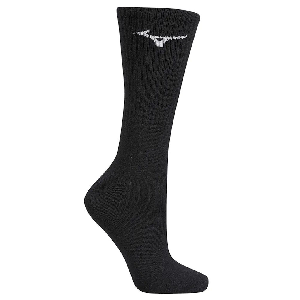 Imagem 2 do produto Kit Meias Mizuno Cano Alto Training com 3 Pares - Adulto