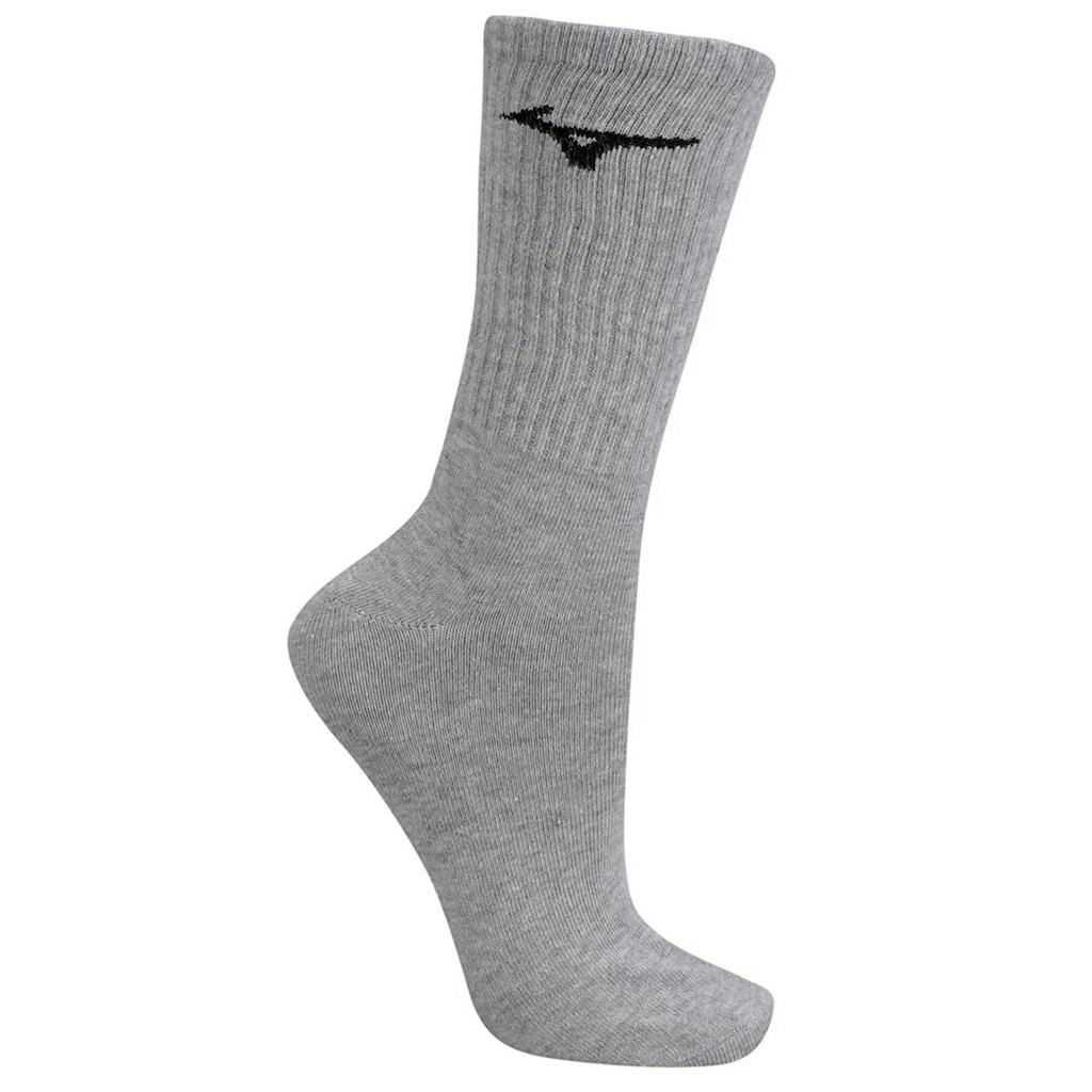 Imagem 3 do produto Kit Meias Mizuno Cano Alto Training com 3 Pares - Adulto