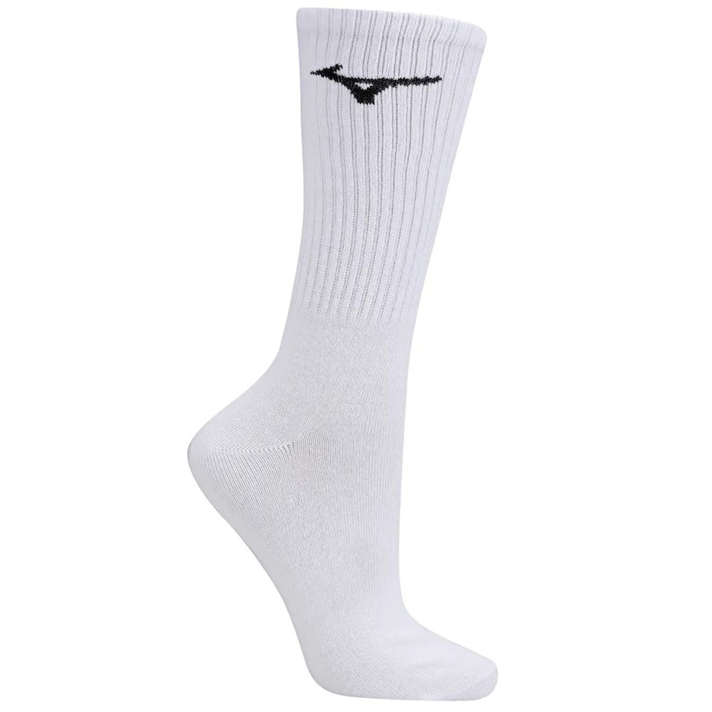 Imagem 4 do produto Kit Meias Mizuno Cano Alto Training com 3 Pares - Adulto