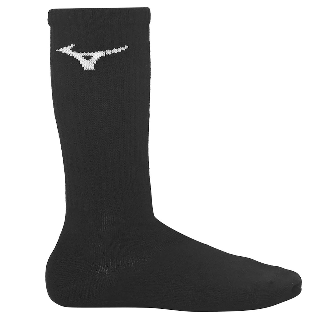 Imagem 3 do produto Kit Meias Mizuno Cano Alto Training com 3 Pares - Adulto