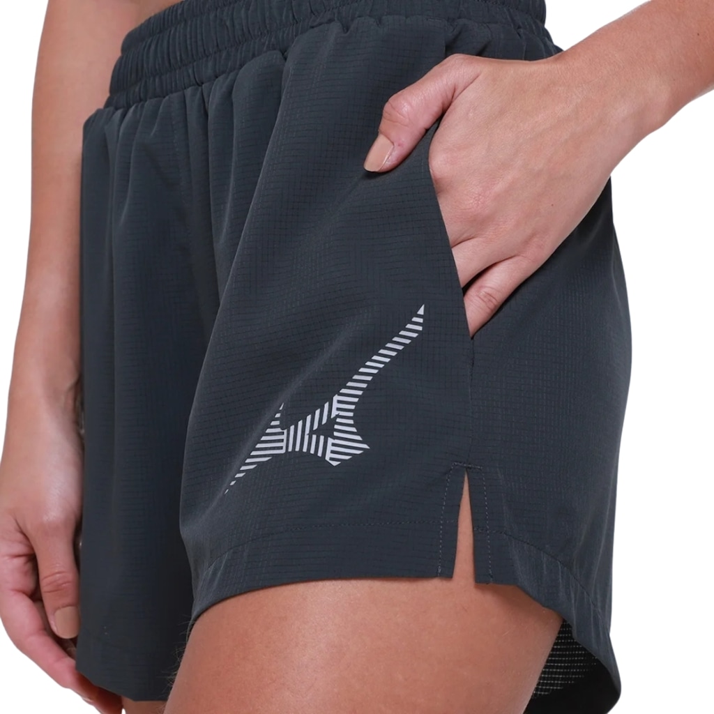 Imagem 2 do produto Shorts Mizuno New Runner - Feminino