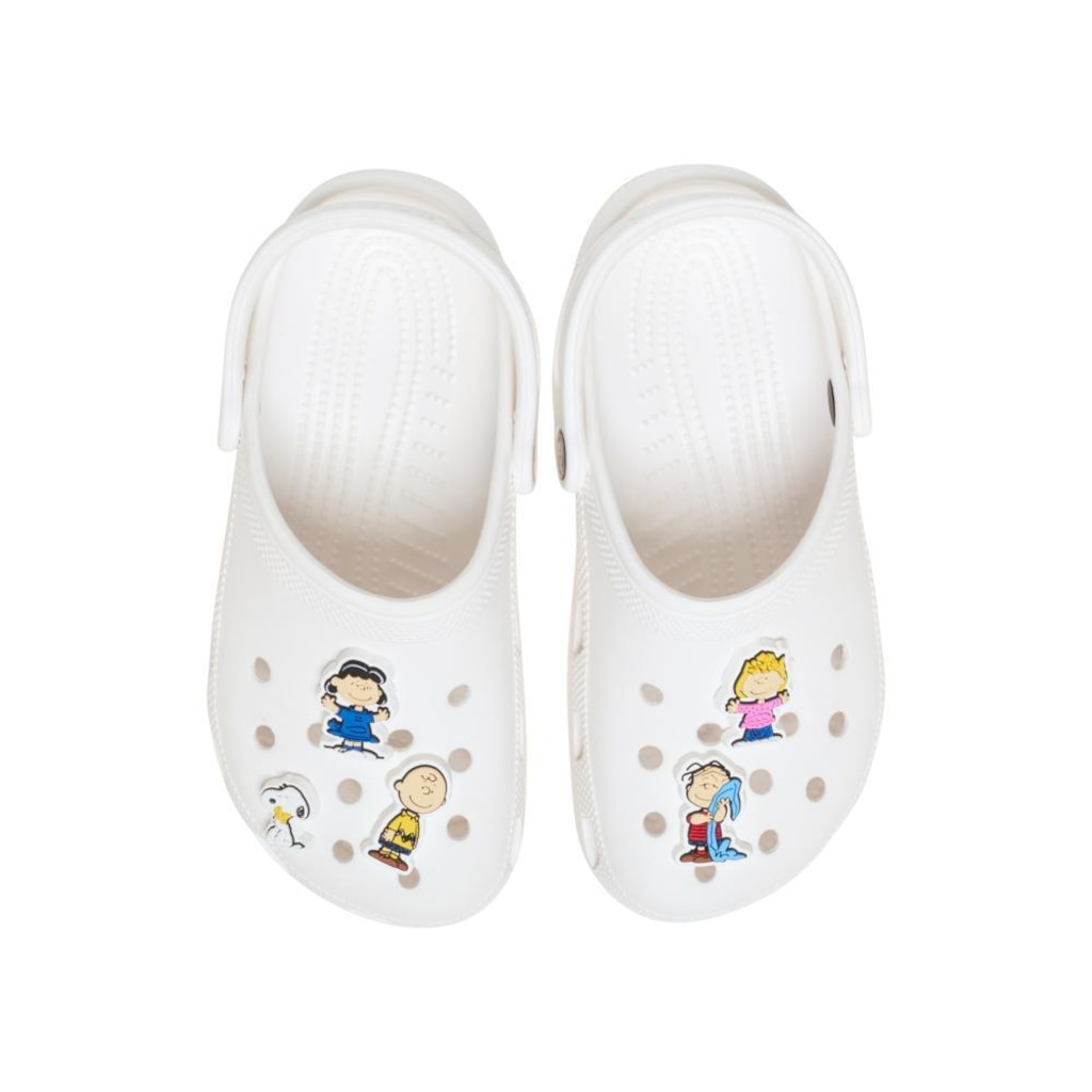 Imagem 2 do produto Kit Jibbitz Crocs Peanuts III Pack com 5 Peças