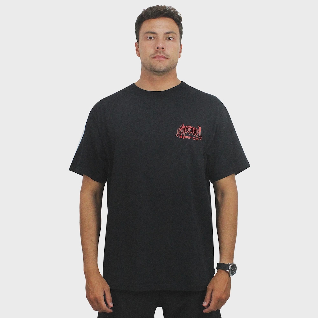 Imagem 3 do produto Camiseta Rip Curl Archive Dragon GM Masculina
