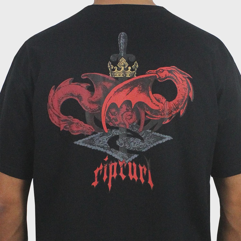Imagem 4 do produto Camiseta Rip Curl Archive Dragon GM Masculina