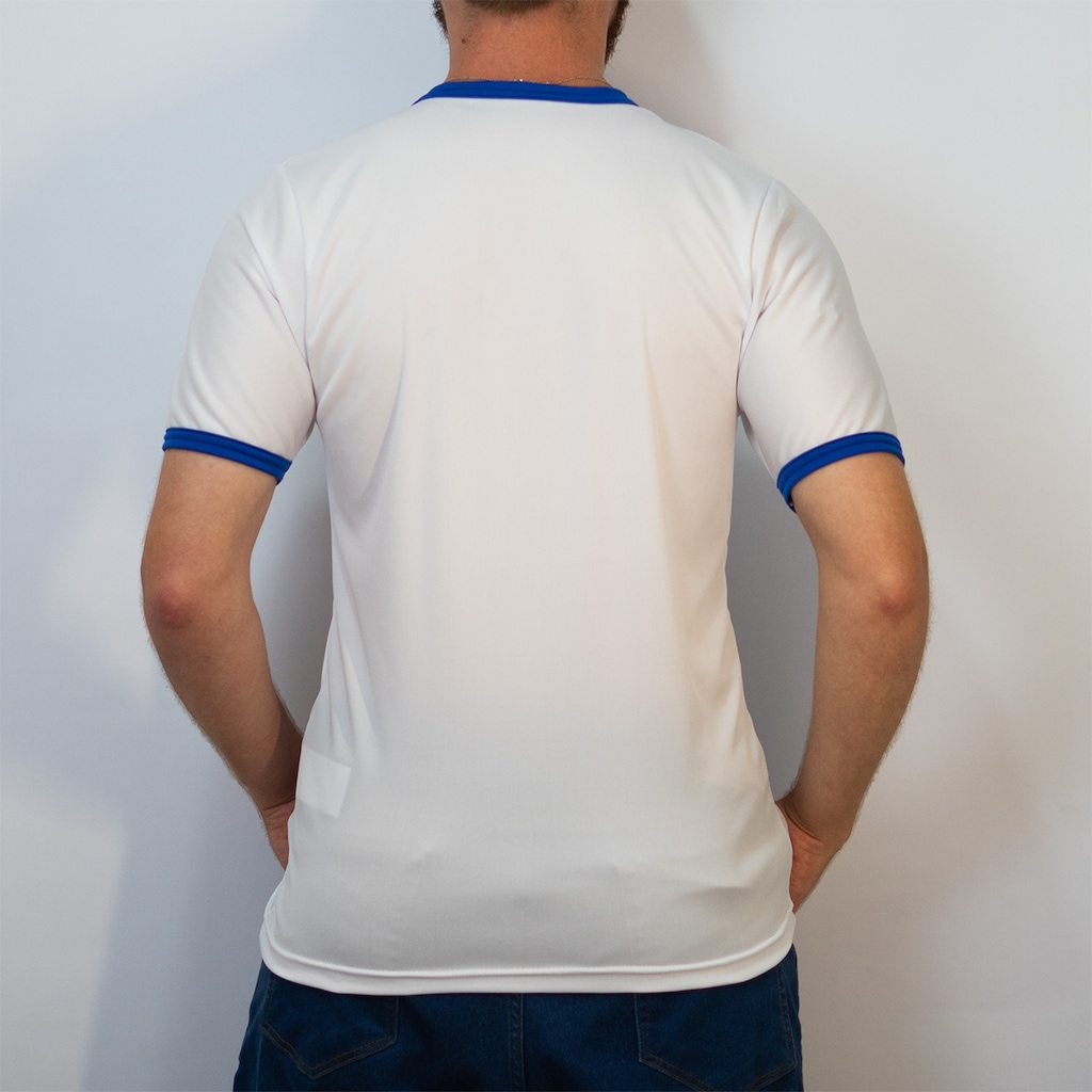 Imagem 5 do produto Camisa Brasil Uniforme 3 Torcedor Estrela Branco Olden Sports - Masculino