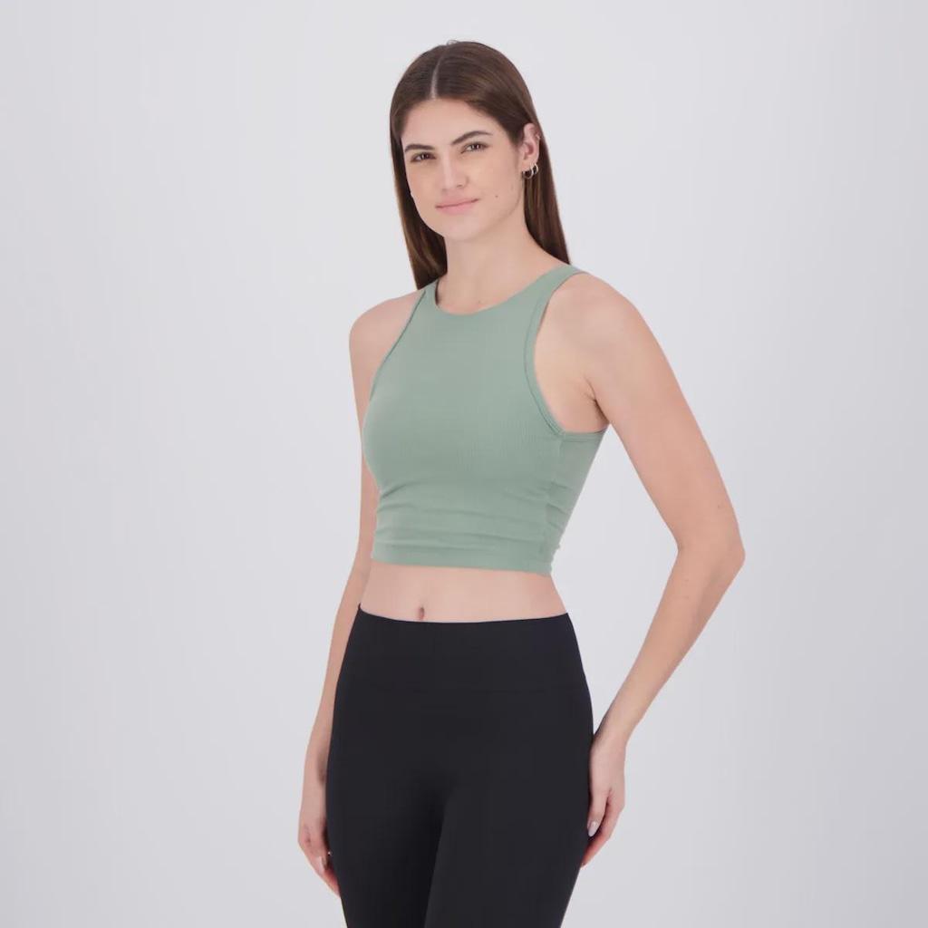 Imagem 3 do produto Top Fila Long Life Ribbed Feminino