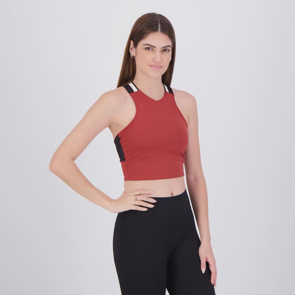 Imagem 2 do produto Top Fila Match Ao Feminino