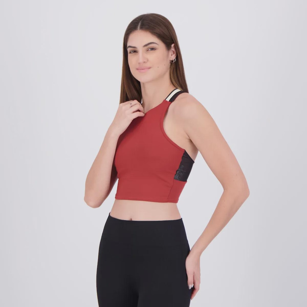 Imagem 3 do produto Top Fila Match Ao Feminino