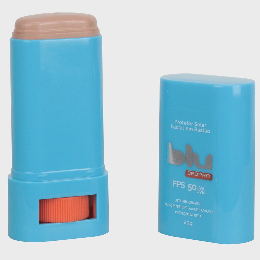 Imagem 2 do produto Protetor Solar Facial BLU 360 Pro FPS 50 Bege 20g