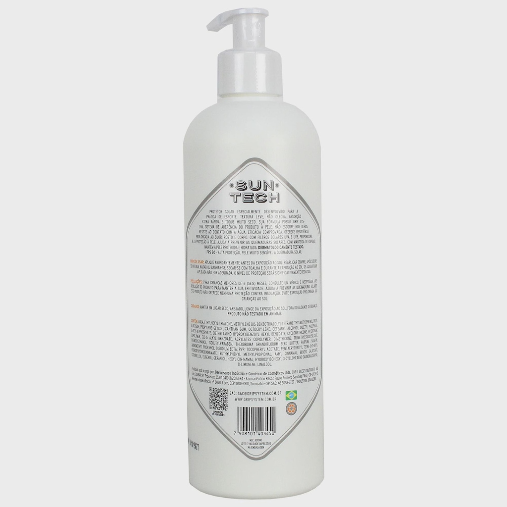 Imagem 2 do produto Protetor Solar Suntech FPS 30 500g