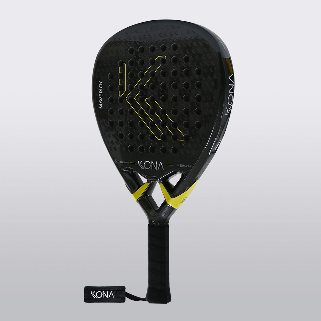 Imagem 4 do produto Raquete Padel Kona Maverick Yellow 18k 2025