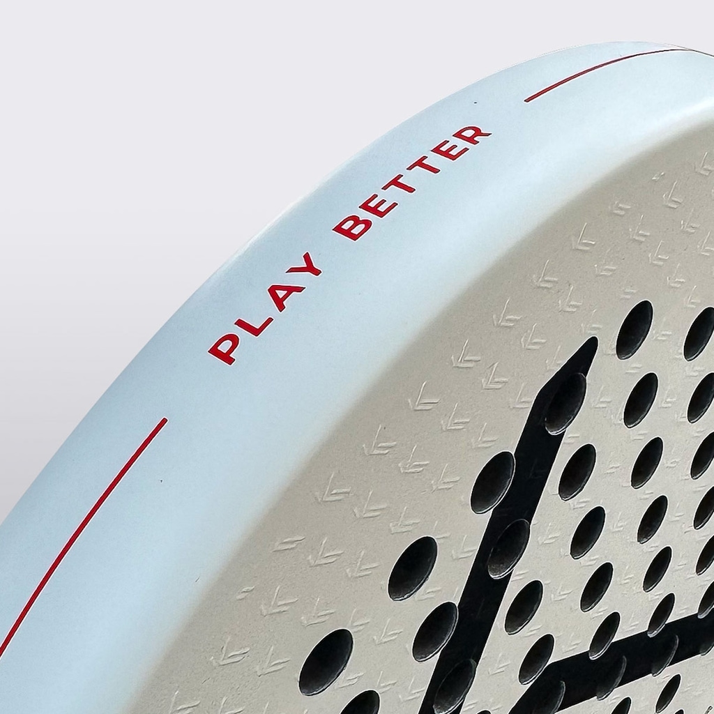 Imagem 4 do produto Raquete Padel Kona Thunder White 3k 2025