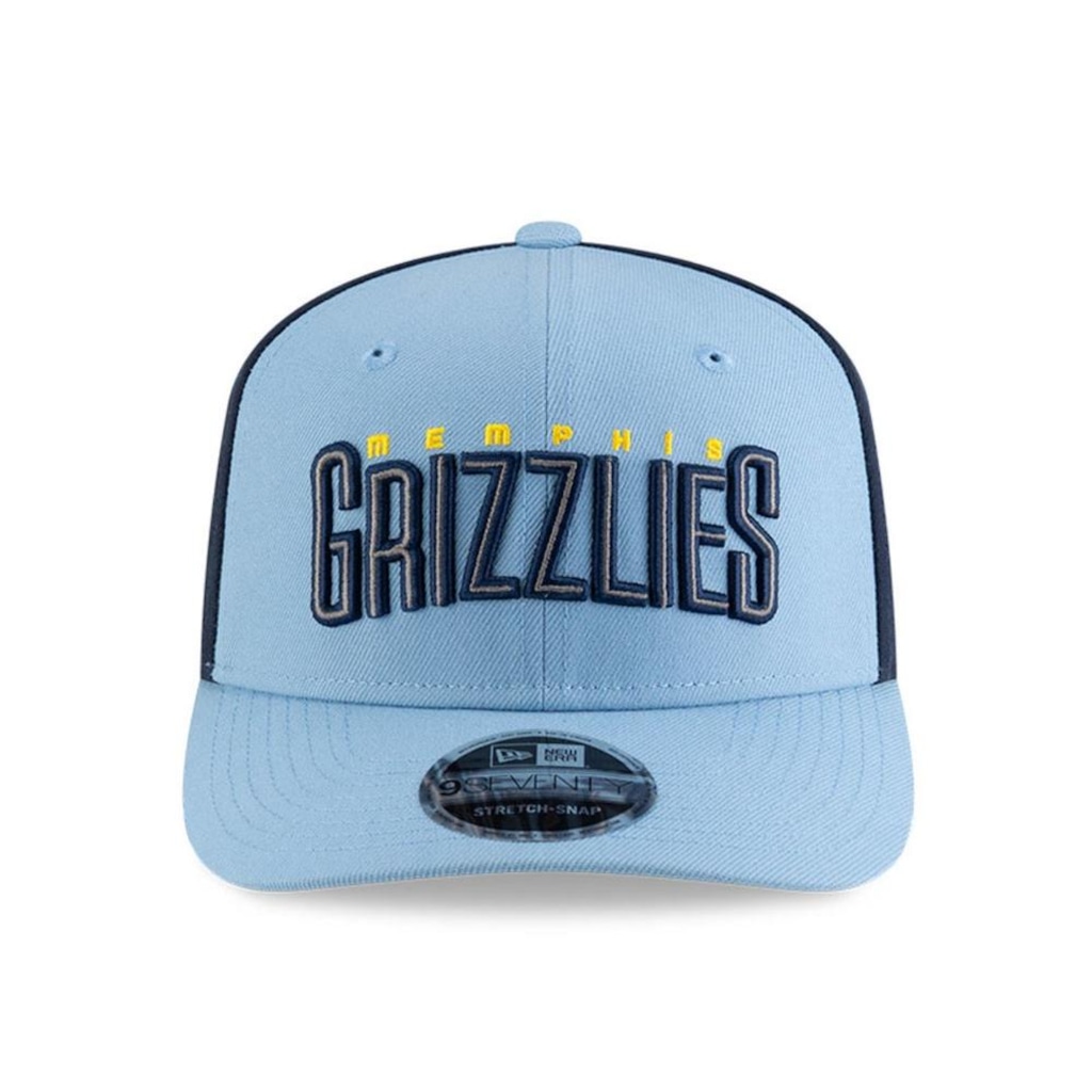 Imagem 2 do produto Boné New Era 9Seventy Stretch Snap Memphis Grizzlies NBA New Era Masculino