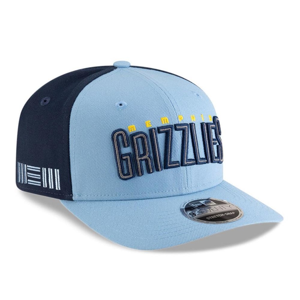 Imagem 3 do produto Boné New Era 9Seventy Stretch Snap Memphis Grizzlies NBA New Era Masculino