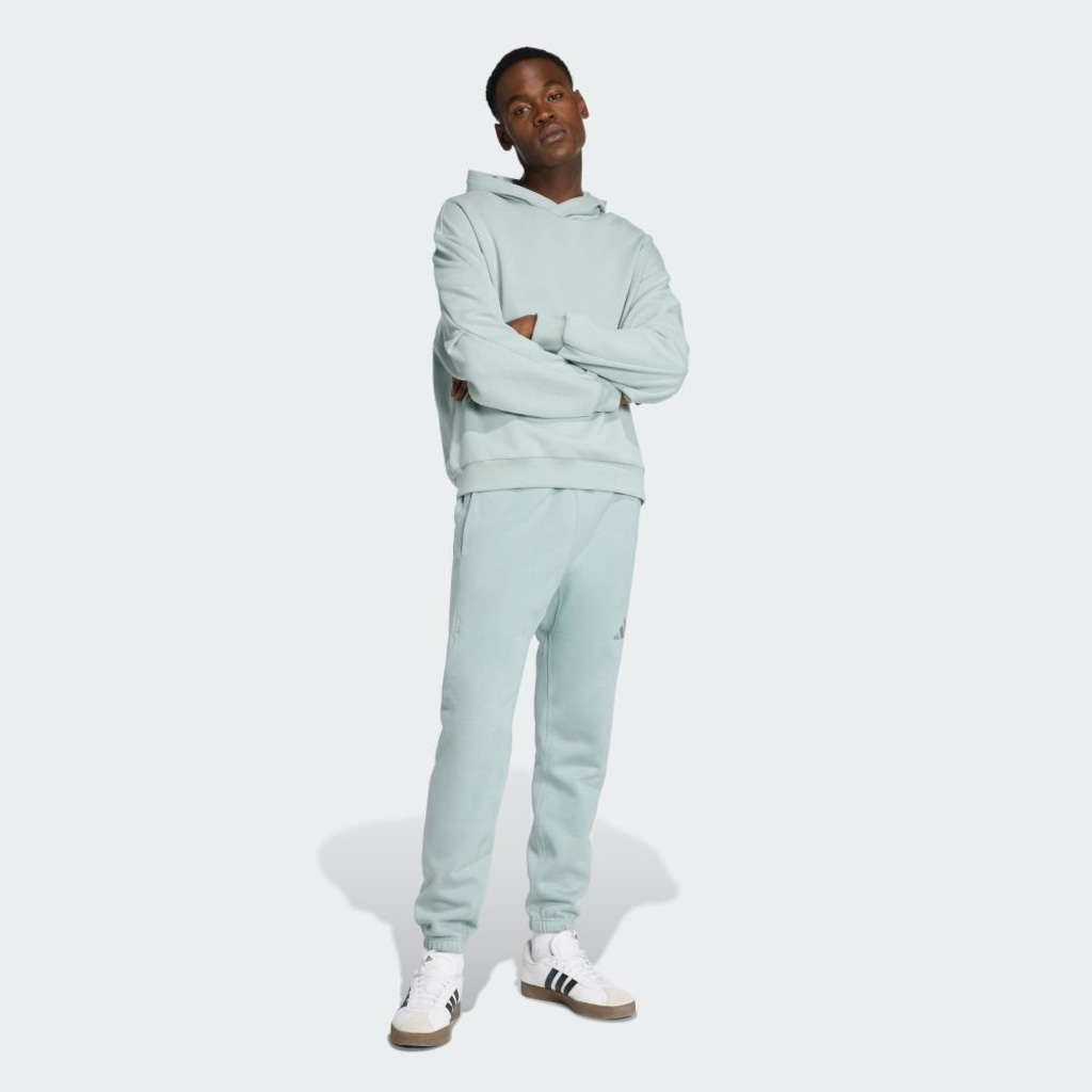 Imagem 4 do produto Blusão de Moletom com Capuz Adidas Soft Lux Masculino