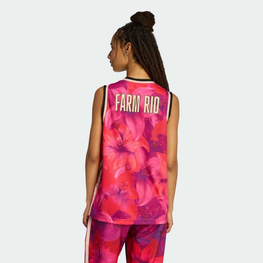 Imagem 3 do produto Camiseta adidas X Farm RIO Feminina