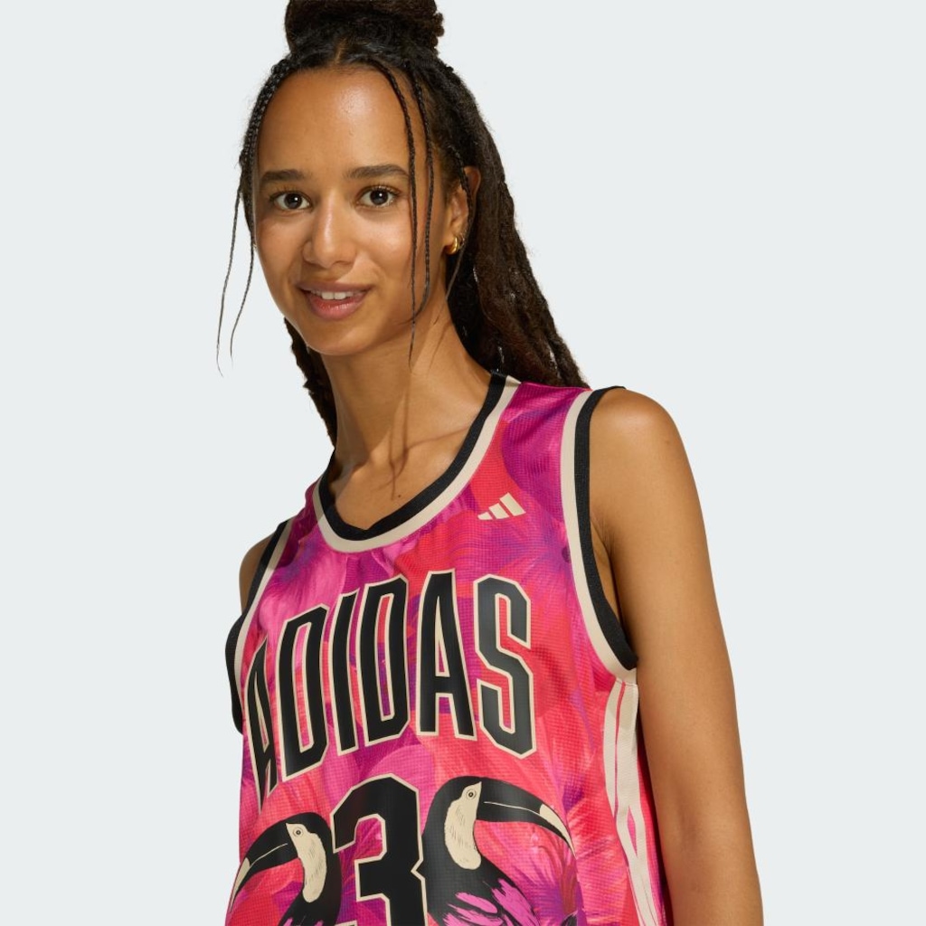 Imagem 5 do produto Camiseta adidas X Farm RIO Feminina