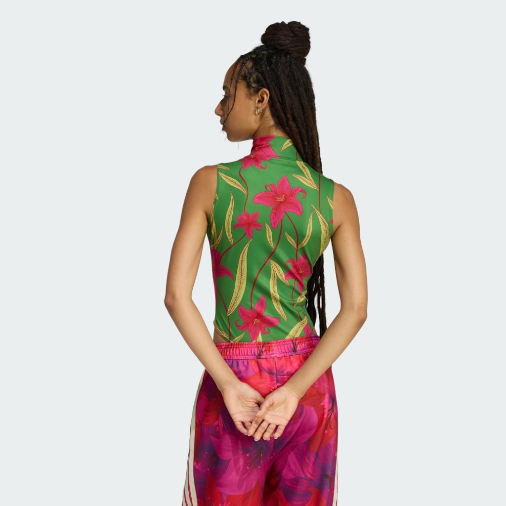 Imagem 3 do produto Body adidas X Farm RIO Feminino