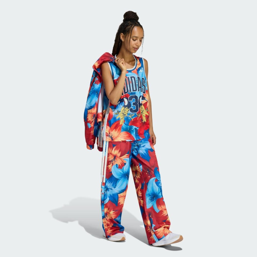 Imagem 4 do produto Calça Adidas X Farm RIO House Of Tiro Track Pants Feminina