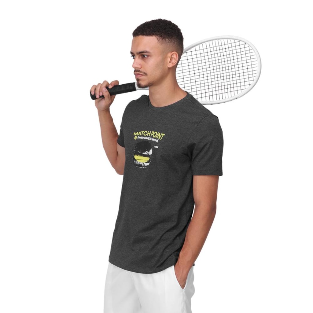 Imagem 2 do produto Camiseta Titan Match Point Masculina
