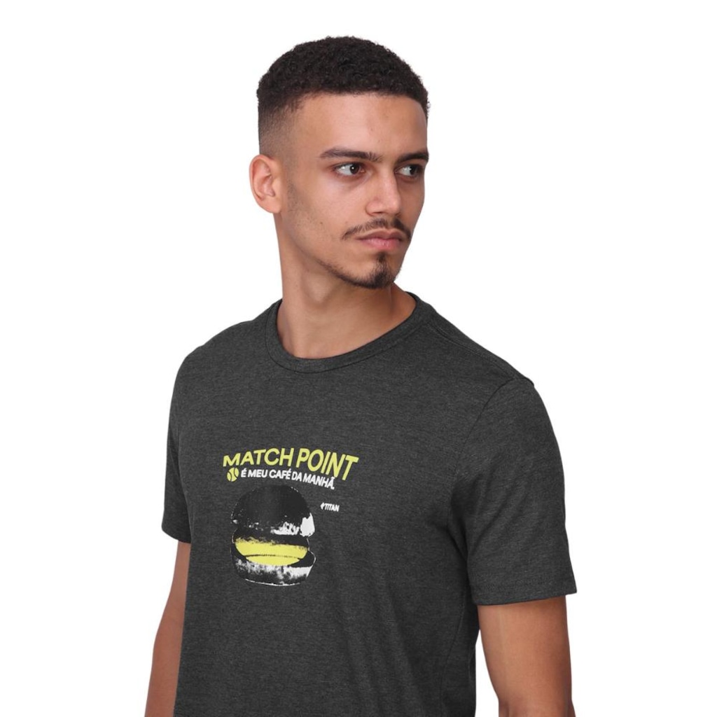 Imagem 3 do produto Camiseta Titan Match Point Masculina