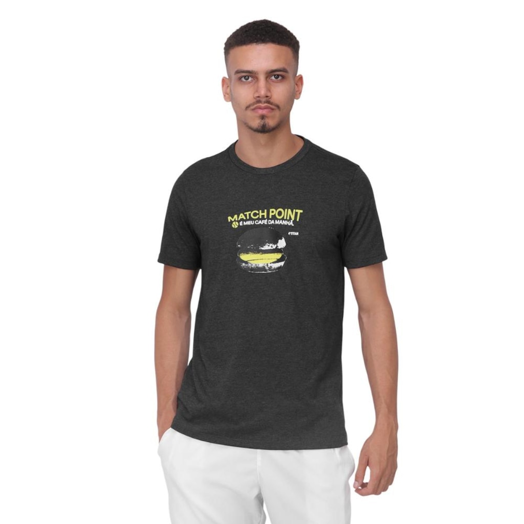 Imagem 4 do produto Camiseta Titan Match Point Masculina