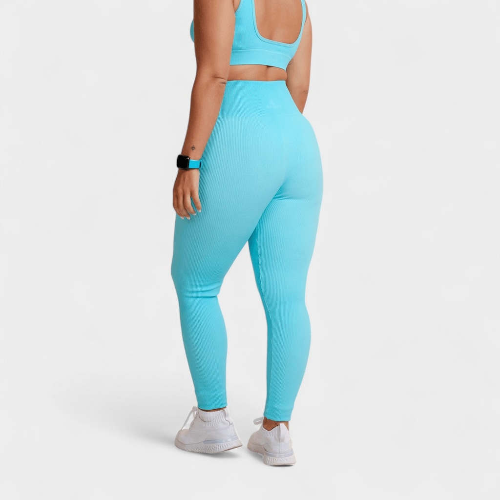 Imagem 2 do produto Calça Legging Lupo Sem Costura Canelada Feminina