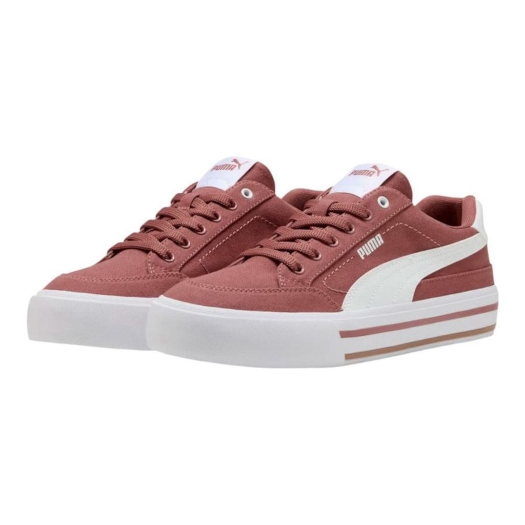 Imagem 3 do produto Tênis Feminino Puma Court Classic Vulc FS