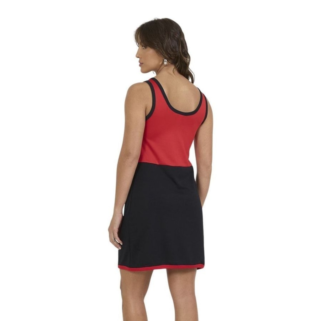 Imagem 2 do produto Vestido Braziline Flamengo Ressoar Feminino