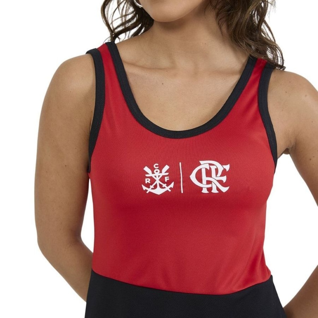 Imagem 3 do produto Vestido Braziline Flamengo Ressoar Feminino
