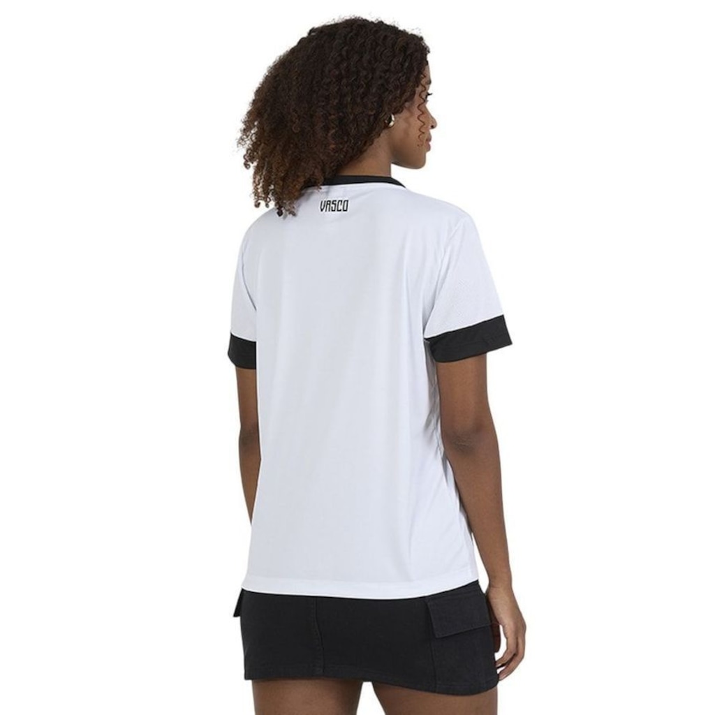 Imagem 2 do produto Camisa Braziline Vasco Festejar Feminina