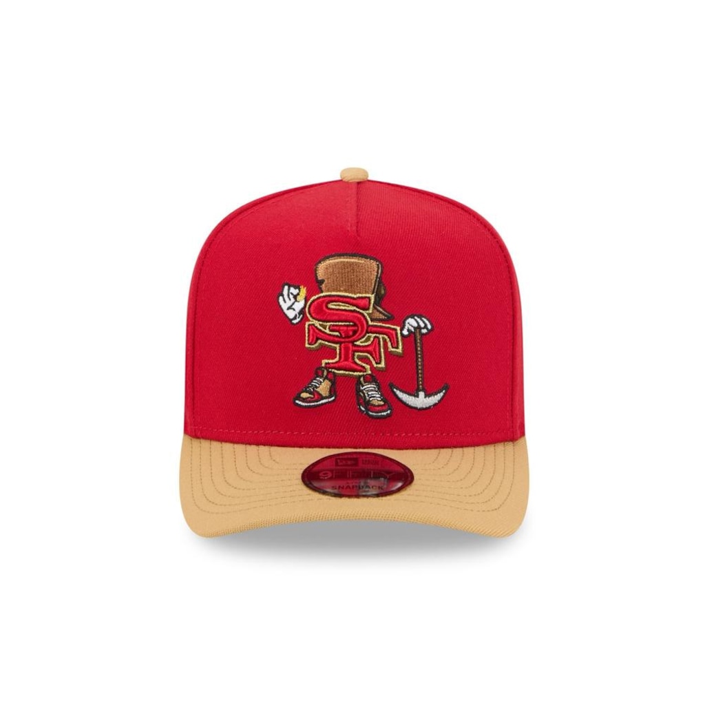 Imagem 2 do produto Boné New Era 9Fifty A-Frame San Francisco 49ers NFL Masculino