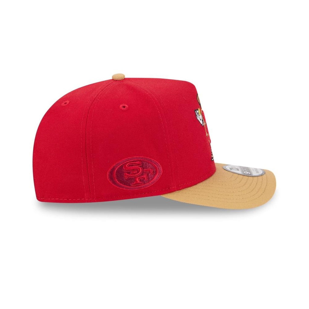 Imagem 4 do produto Boné New Era 9Fifty A-Frame San Francisco 49ers NFL Masculino