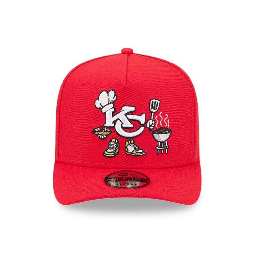 Imagem 2 do produto Boné New Era 9Fifty A-Frame Kansas City Chiefs NFL Masculino