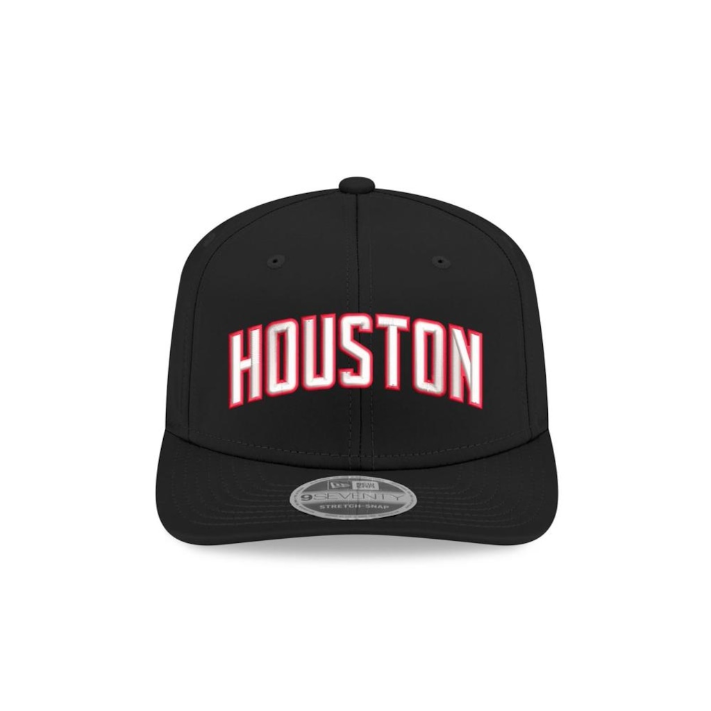 Imagem 2 do produto Boné New Era 9Seventy Strtch Snap Houston Rockets NBA Masculino