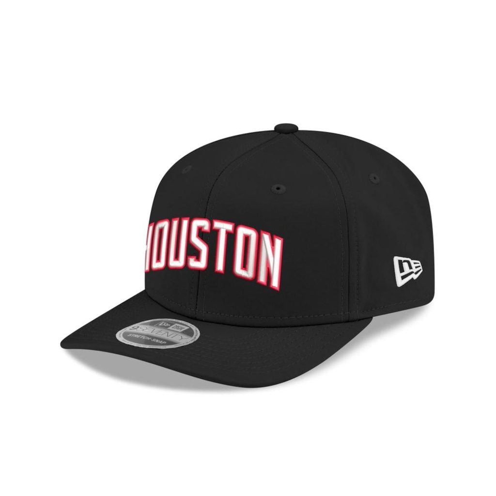 Imagem 3 do produto Boné New Era 9Seventy Strtch Snap Houston Rockets NBA Masculino