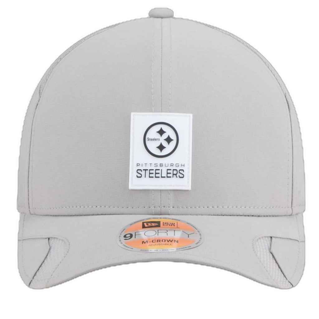 Imagem 2 do produto Boné New Era 9Forty M-Crown Pittsburgh Steelers NFL Masculino
