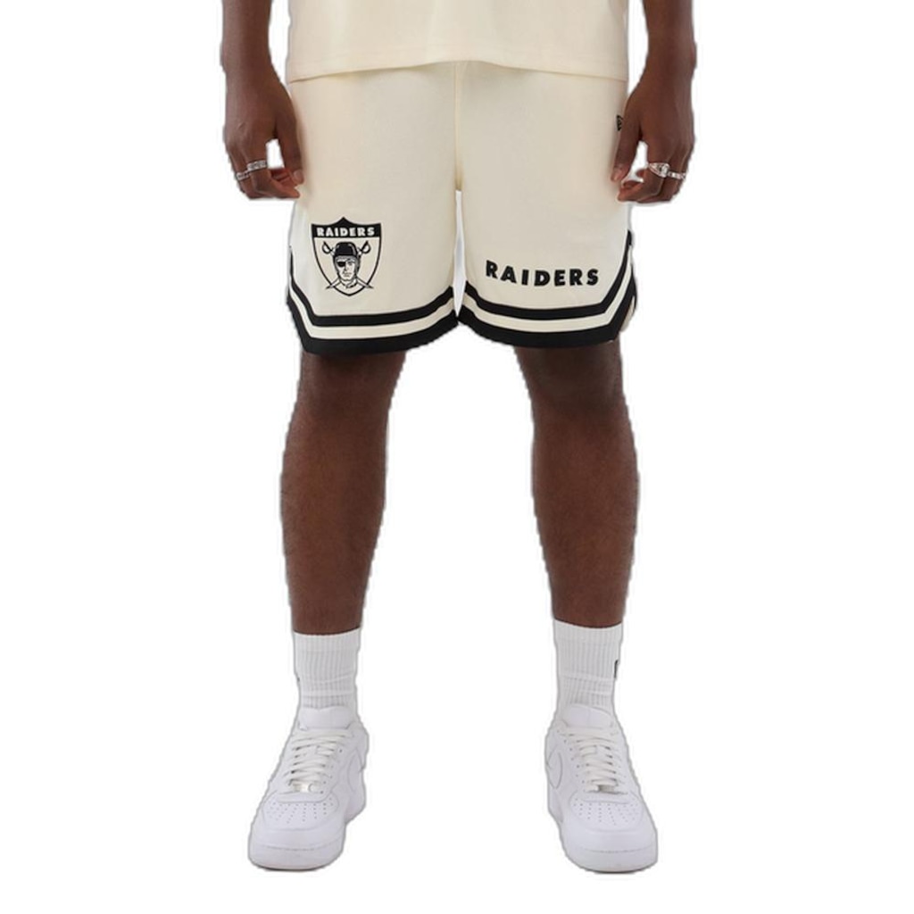 Imagem 2 do produto Bermuda New Era Lifestyle Oakland Raiders NFL Masculina