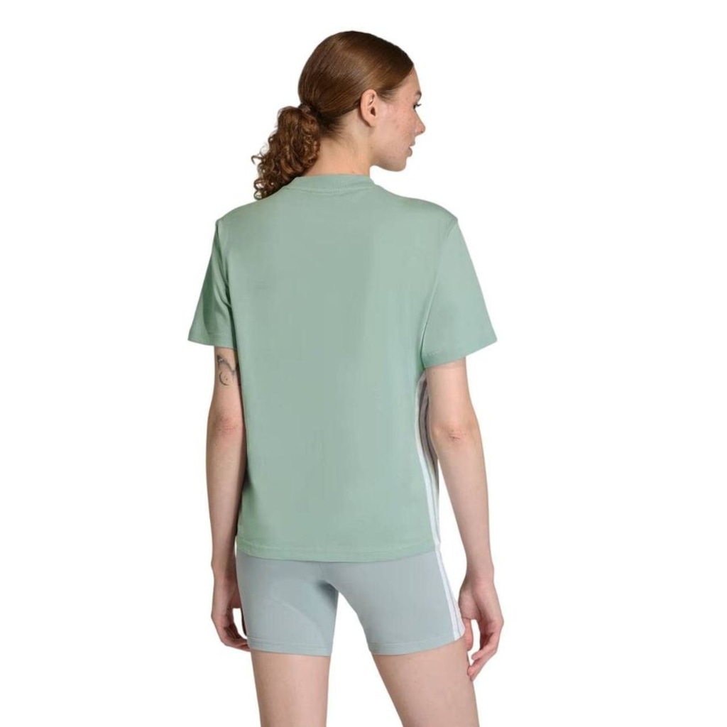 Imagem 2 do produto Camiseta Adidas 3 Stripes Feminina