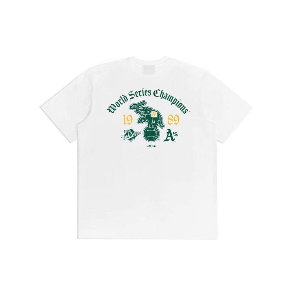 Imagem 2 do produto Camiseta New Era Regular Oakland Athletics MLB Masculina