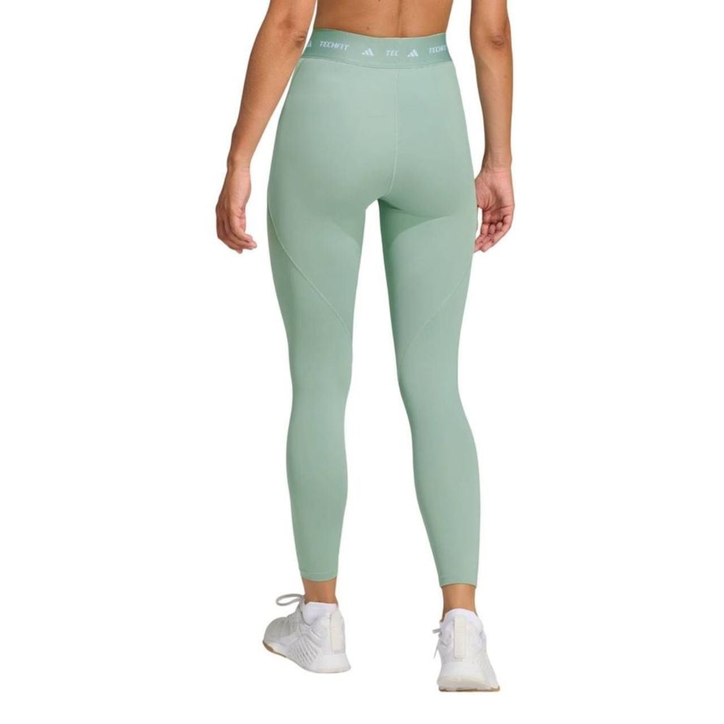 Imagem 2 do produto Calça Legging Adidas Techfit Capri Feminina