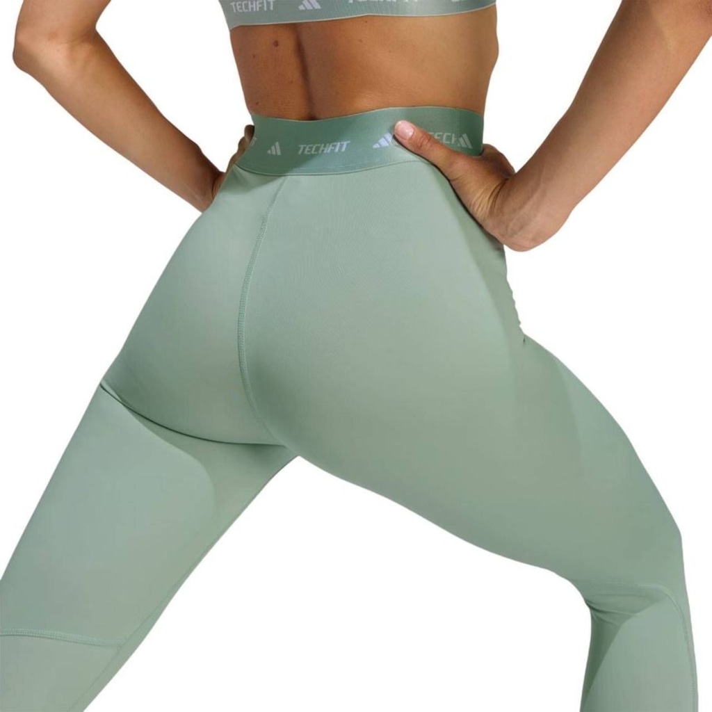 Imagem 3 do produto Calça Legging Adidas Techfit Capri Feminina