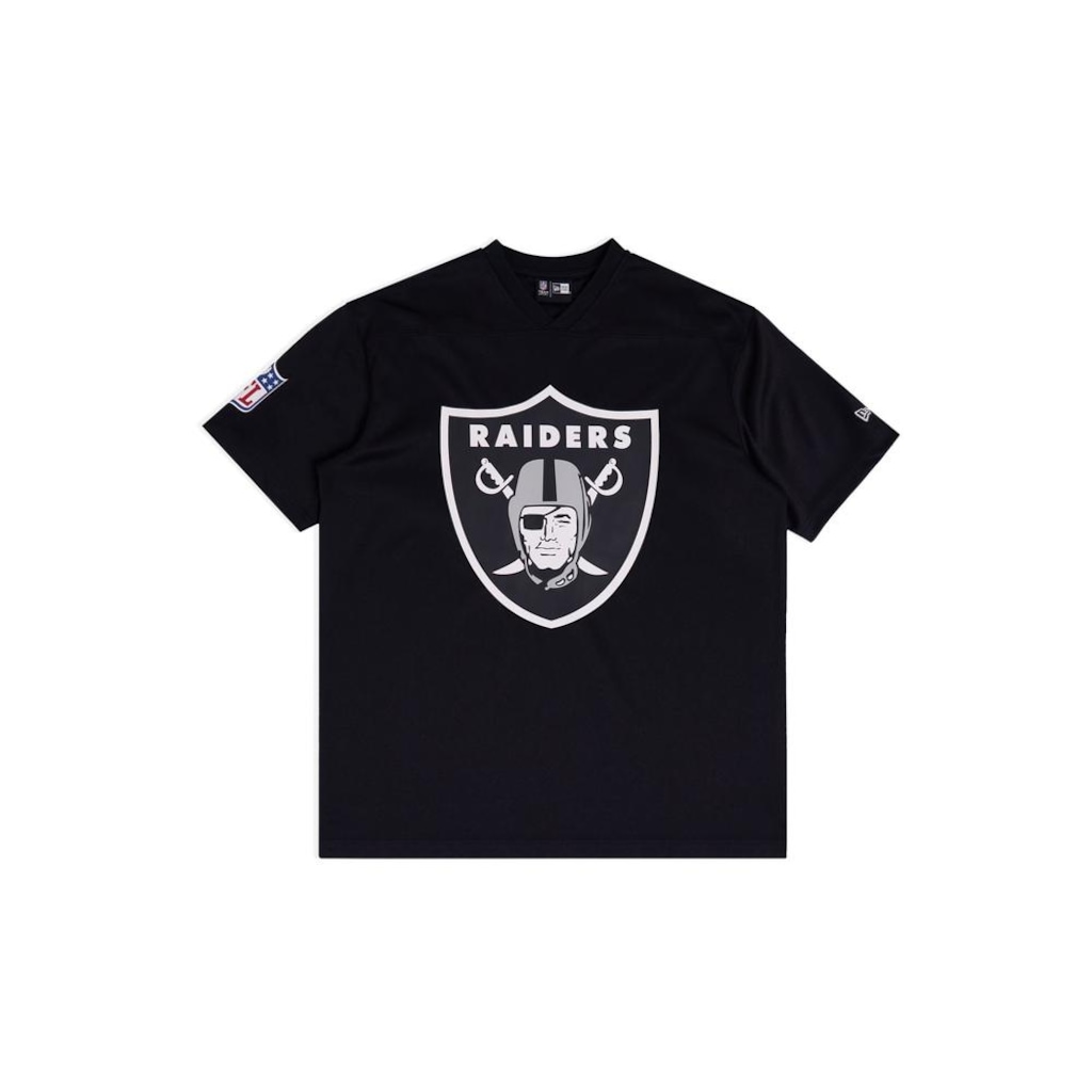 Imagem 2 do produto Camiseta New Era Regular Las Vegas Raiders NFL Masculina