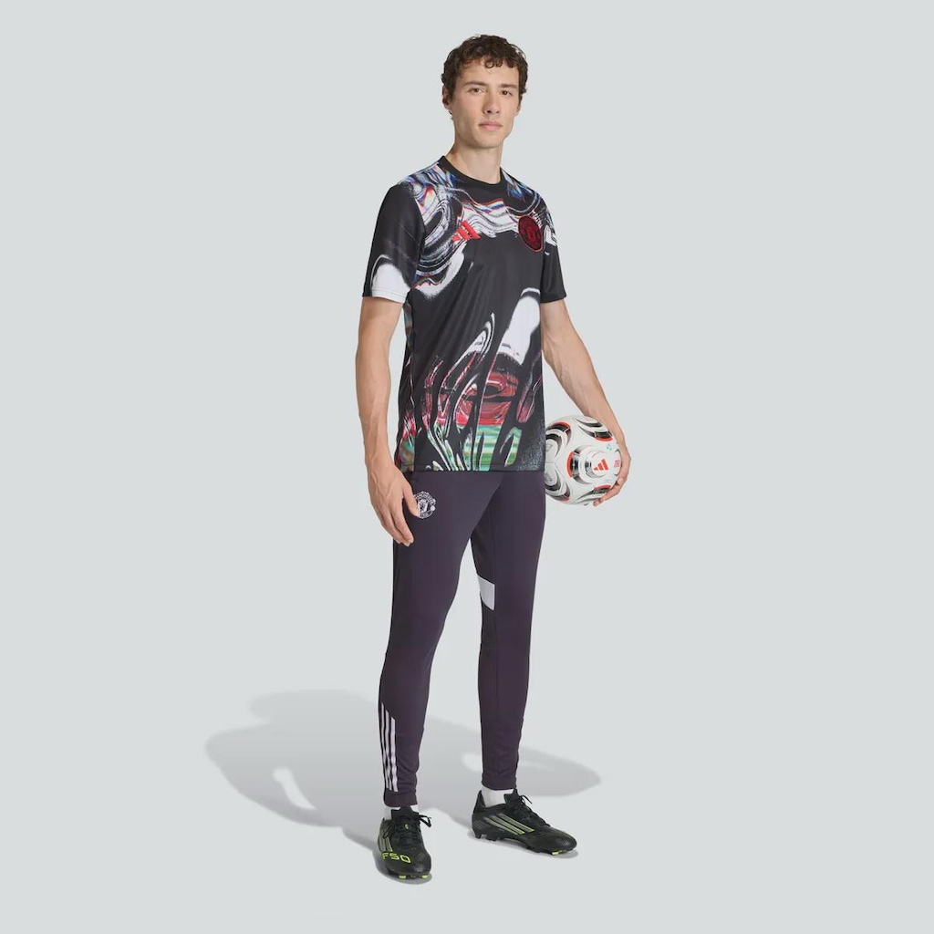 Imagem 3 do produto Camisa Manchester United Pré Jogo 26/27 Adidas Masculina