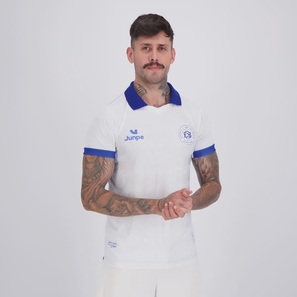 Imagem 2 do produto Camisa do São Bento II 26/27 Junpe Masculina