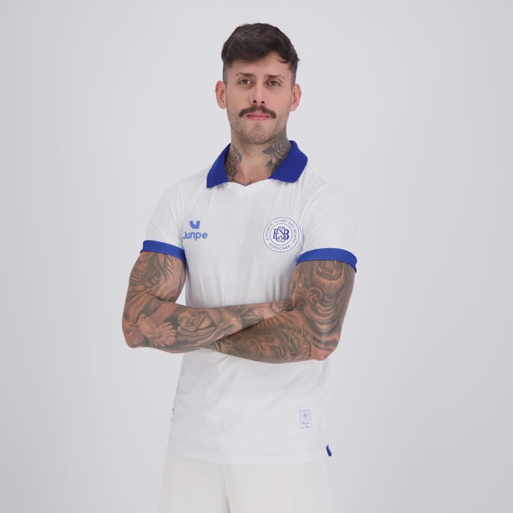 Imagem 3 do produto Camisa do São Bento II 26/27 Junpe Masculina